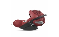 Automobilinė kėdutė Cybex CLOUD T I-SIZE Rosenrot Red-Automobilinės kėdutės, 0-13 kg-e-vaikas
