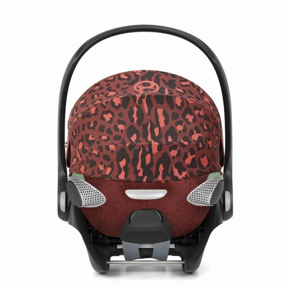 Automobilinė kėdutė Cybex CLOUD T I-SIZE Rosenrot Red-Automobilinės kėdutės, 0-13 kg-e-vaikas