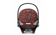 Automobilinė kėdutė Cybex CLOUD T I-SIZE Rosenrot Red-Automobilinės kėdutės, 0-13 kg-e-vaikas