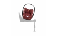 Automobilinė kėdutė Cybex CLOUD T I-SIZE Rosenrot Red-Automobilinės kėdutės, 0-13 kg-e-vaikas