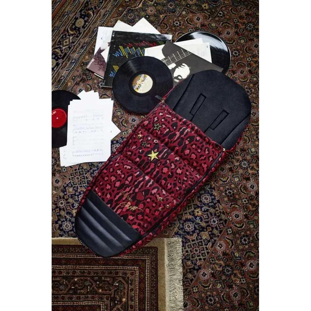 Miegmaišis Cybex Platinum Rosenrot Red-Vežimėlių priedai, Vokeliai-e-vaikas