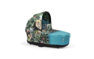 Lopšys Cybex PRIAM Lux WE THE BEST BLUE mid turquoise-Vaikiški vežimėliai, Lopšiai ir rėmai-e-vaikas