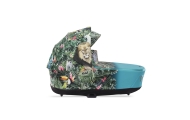 Lopšys Cybex PRIAM Lux WE THE BEST BLUE mid turquoise-Vaikiški vežimėliai, Lopšiai ir rėmai-e-vaikas