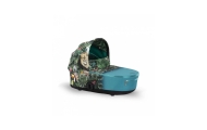 Lopšys Cybex MIOS Lux WE THE BEST BLUE mid turquoise-Vaikiški vežimėliai, Lopšiai ir rėmai-e-vaikas