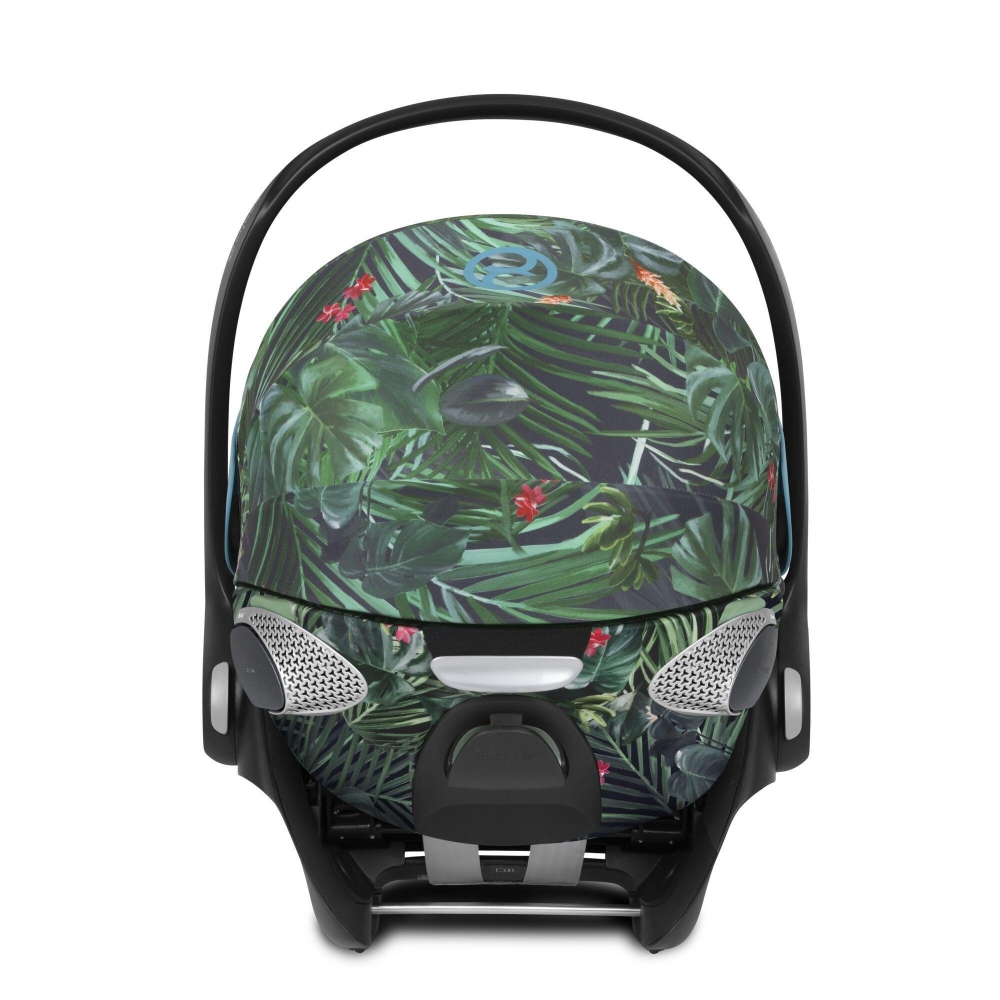 Automobilinė kėdutė Cybex CLOUD T I-SIZE WE THE BEST BLUE mid turquoise-Automobilinės kėdutės, 0-13 kg-e-vaikas