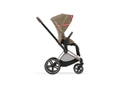 Sėdynės audinys Cybex PRIAM One Love, multicolor-Vaikiški vežimėliai, Lopšiai ir rėmai-e-vaikas