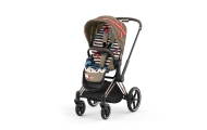 Sėdynės audinys Cybex PRIAM One Love, multicolor-Vaikiški vežimėliai, Lopšiai ir rėmai-e-vaikas