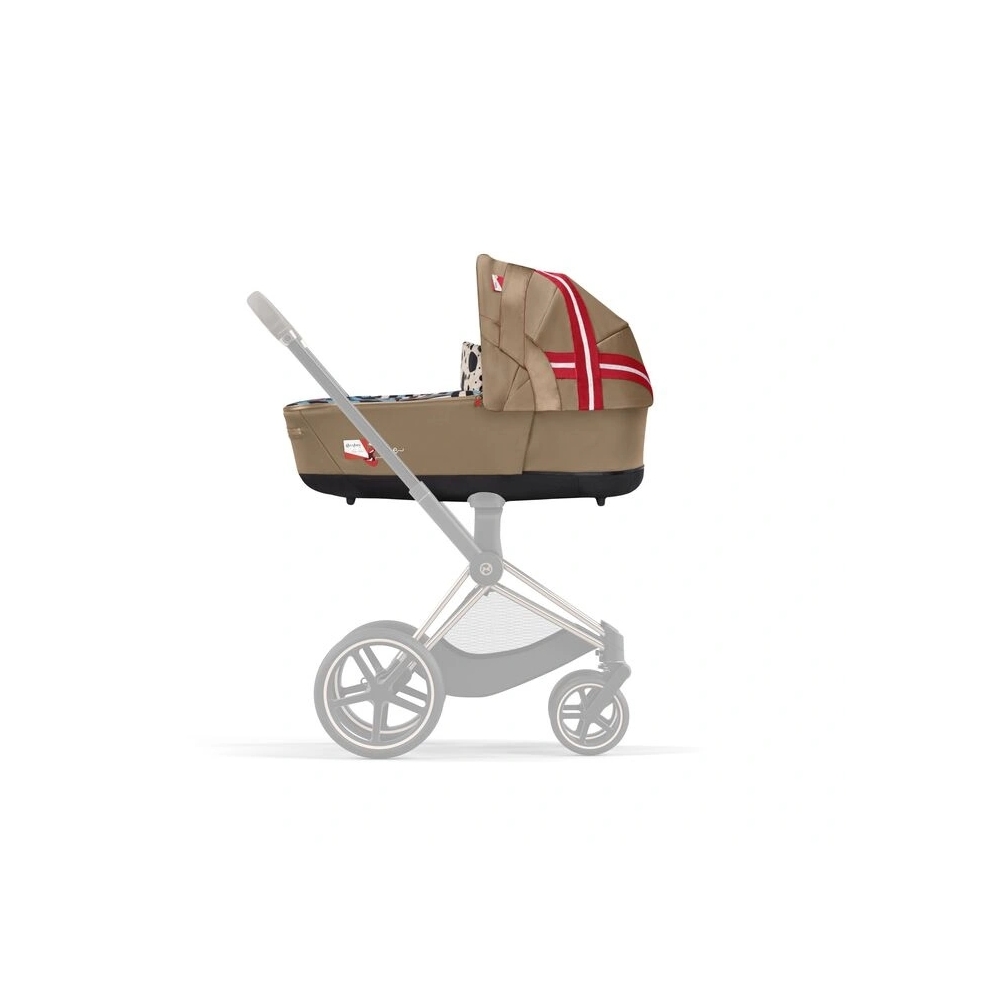 Lopšys Cybex PRIAM Lux One Love, multicolor-Vaikiški vežimėliai, Lopšiai ir rėmai-e-vaikas
