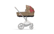 Lopšys Cybex PRIAM Lux One Love, multicolor-Vaikiški vežimėliai, Lopšiai ir rėmai-e-vaikas