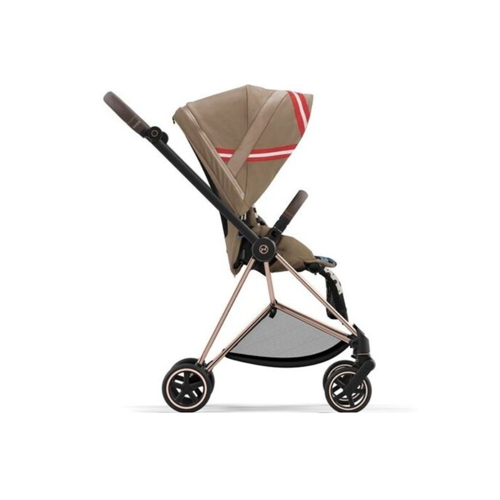 Sėdynės audinys Cybex MIOS One Love, multicolor-Vaikiški vežimėliai, Lopšiai ir rėmai-e-vaikas
