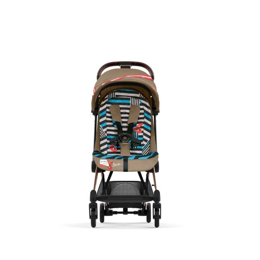 Sportinis vežimėlis Cybex COYA One Love, multicolor-Vaikiški vežimėliai, Lopšiai ir rėmai-e-vaikas