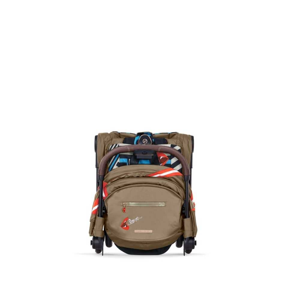 Sportinis vežimėlis Cybex COYA One Love, multicolor-Vaikiški vežimėliai, Lopšiai ir rėmai-e-vaikas