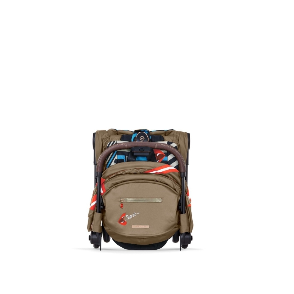 Sportinis vežimėlis Cybex COYA One Love, multicolor-Vaikiški vežimėliai, Sportiniai vežimėliai-e-vaikas