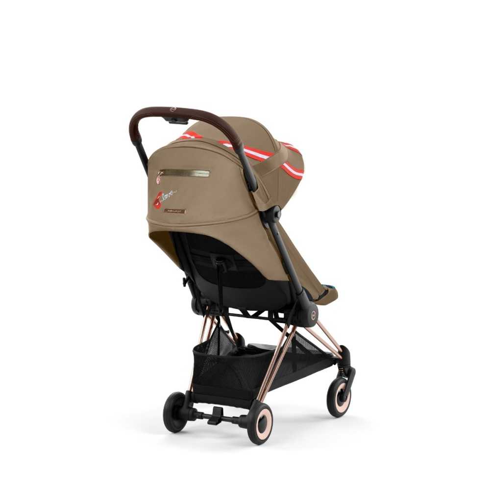 Sportinis vežimėlis Cybex COYA One Love, multicolor-Vaikiški vežimėliai, Lopšiai ir rėmai-e-vaikas