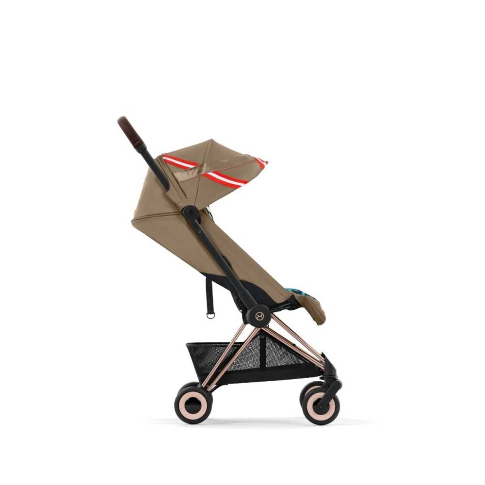 Sportinis vežimėlis Cybex COYA One Love, multicolor-Vaikiški vežimėliai, Lopšiai ir rėmai-e-vaikas