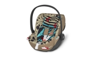 Automobilinė kėdutė Cybex CLOUD T I-SIZE One Love, multicolor-Automobilinės kėdutės, 0-13 kg-e-vaikas