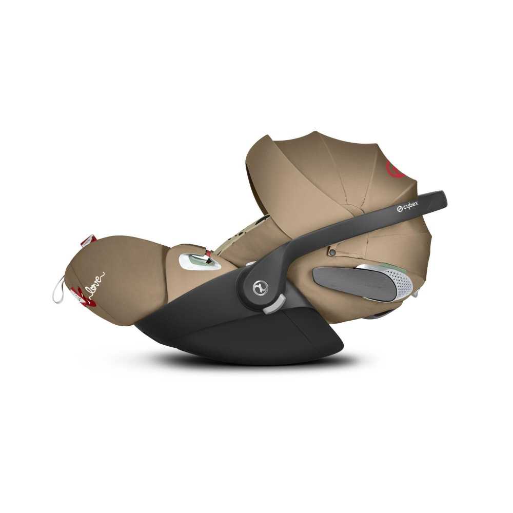 Automobilinė kėdutė Cybex CLOUD T I-SIZE One Love, multicolor-Automobilinės kėdutės, 0-13 kg-e-vaikas