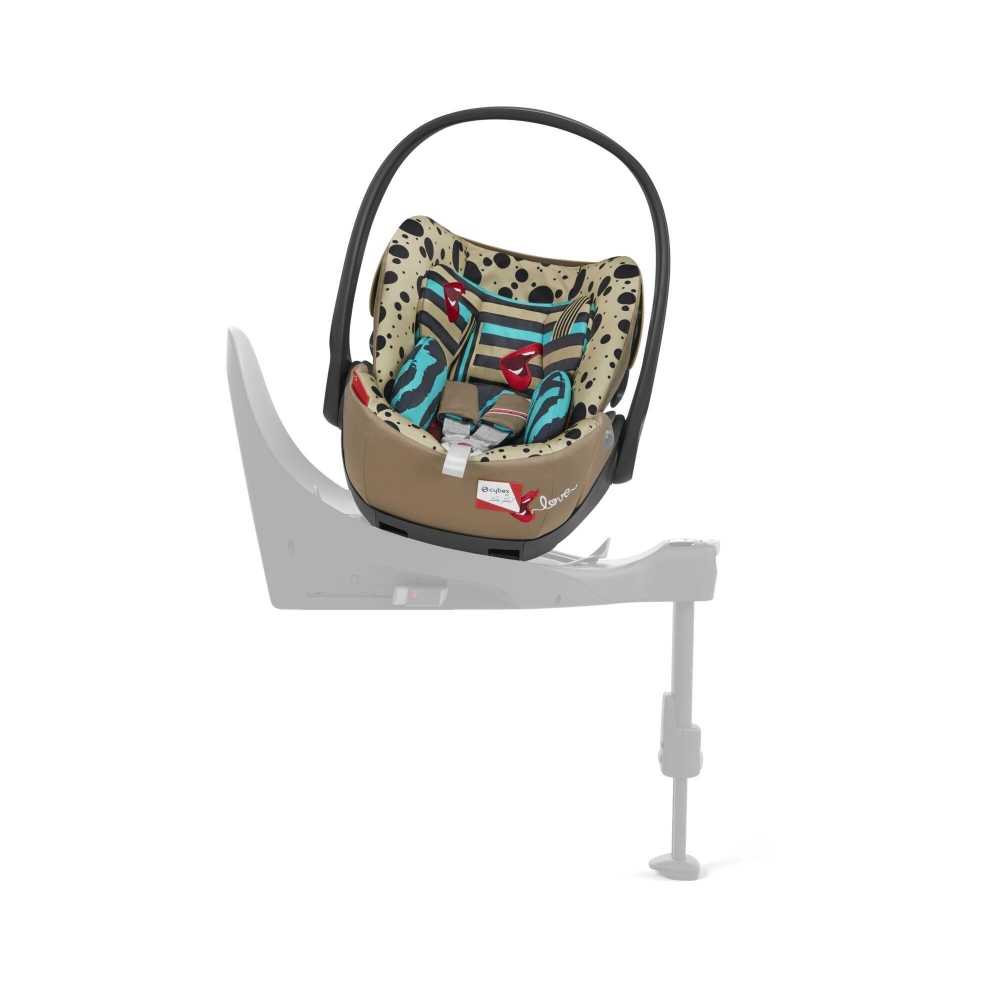 Automobilinė kėdutė Cybex CLOUD T I-SIZE One Love, multicolor-Automobilinės kėdutės, 0-13 kg-e-vaikas