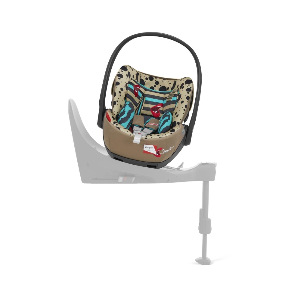 Automobilinė kėdutė Cybex CLOUD T I-SIZE One Love, multicolor-Automobilinės kėdutės, 0-13 kg-e-vaikas