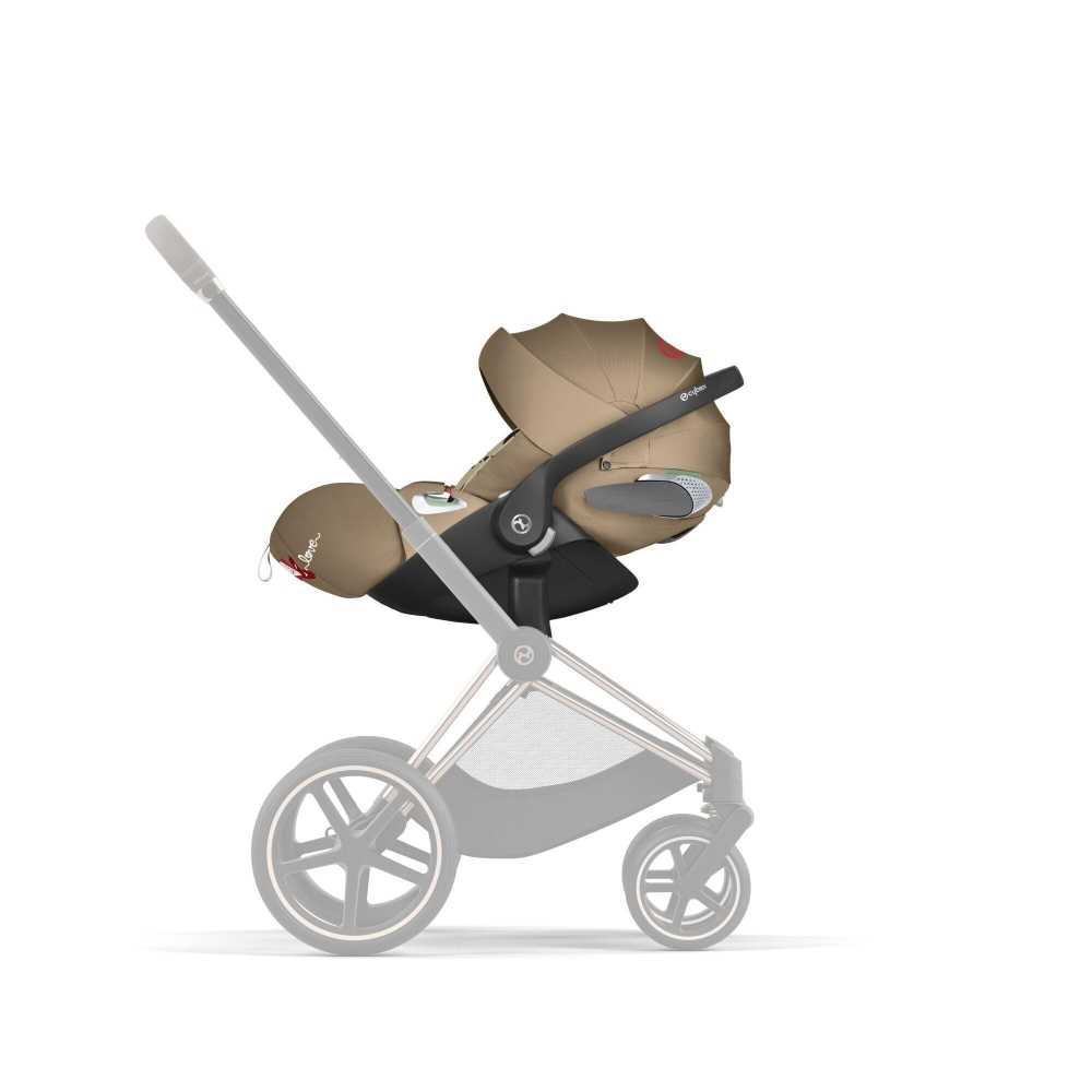 Automobilinė kėdutė Cybex CLOUD T I-SIZE One Love, multicolor-Automobilinės kėdutės, 0-13 kg-e-vaikas