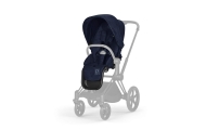 Sėdynės audinys Cybex PRIAM Rebellious Luxury Denim Blue-Vaikiški vežimėliai, Lopšiai ir rėmai-e-vaikas