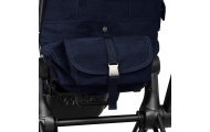Sėdynės audinys Cybex PRIAM Rebellious Luxury Denim Blue-Vaikiški vežimėliai, Lopšiai ir rėmai-e-vaikas