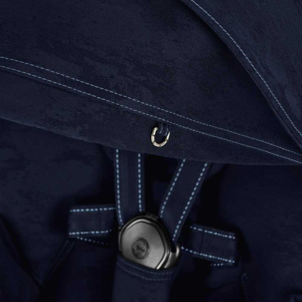 Sėdynės audinys Cybex MIOS Rebellious Luxury Denim Blue-Vaikiški vežimėliai, Lopšiai ir rėmai-e-vaikas