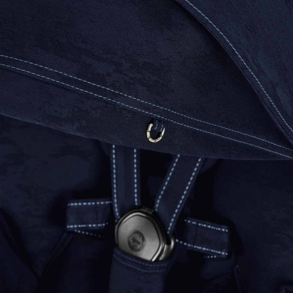 Sėdynės audinys Cybex MIOS Rebellious Luxury Denim Blue-Vaikiški vežimėliai, Lopšiai ir rėmai-e-vaikas
