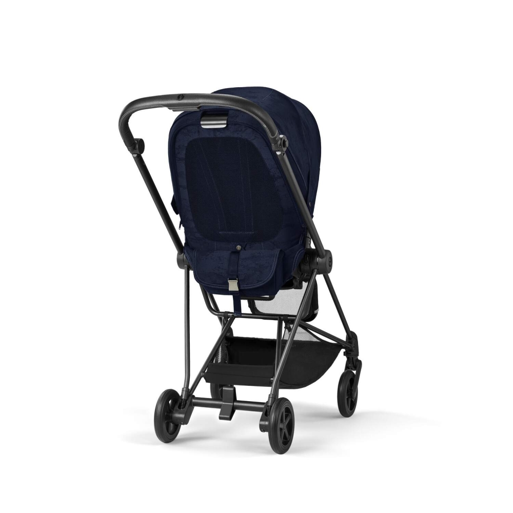 Sėdynės audinys Cybex MIOS Rebellious Luxury Denim Blue-Vaikiški vežimėliai, Lopšiai ir rėmai-e-vaikas