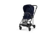Sėdynės audinys Cybex MIOS Rebellious Luxury Denim Blue-Vaikiški vežimėliai, Lopšiai ir rėmai-e-vaikas