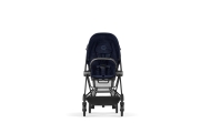 Sėdynės audinys Cybex MIOS Rebellious Luxury Denim Blue-Vaikiški vežimėliai, Lopšiai ir rėmai-e-vaikas