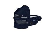 Lopšys Cybex MIOS Lux Rebellious Luxury Denim Blue-Vaikiški vežimėliai, Lopšiai ir rėmai-e-vaikas
