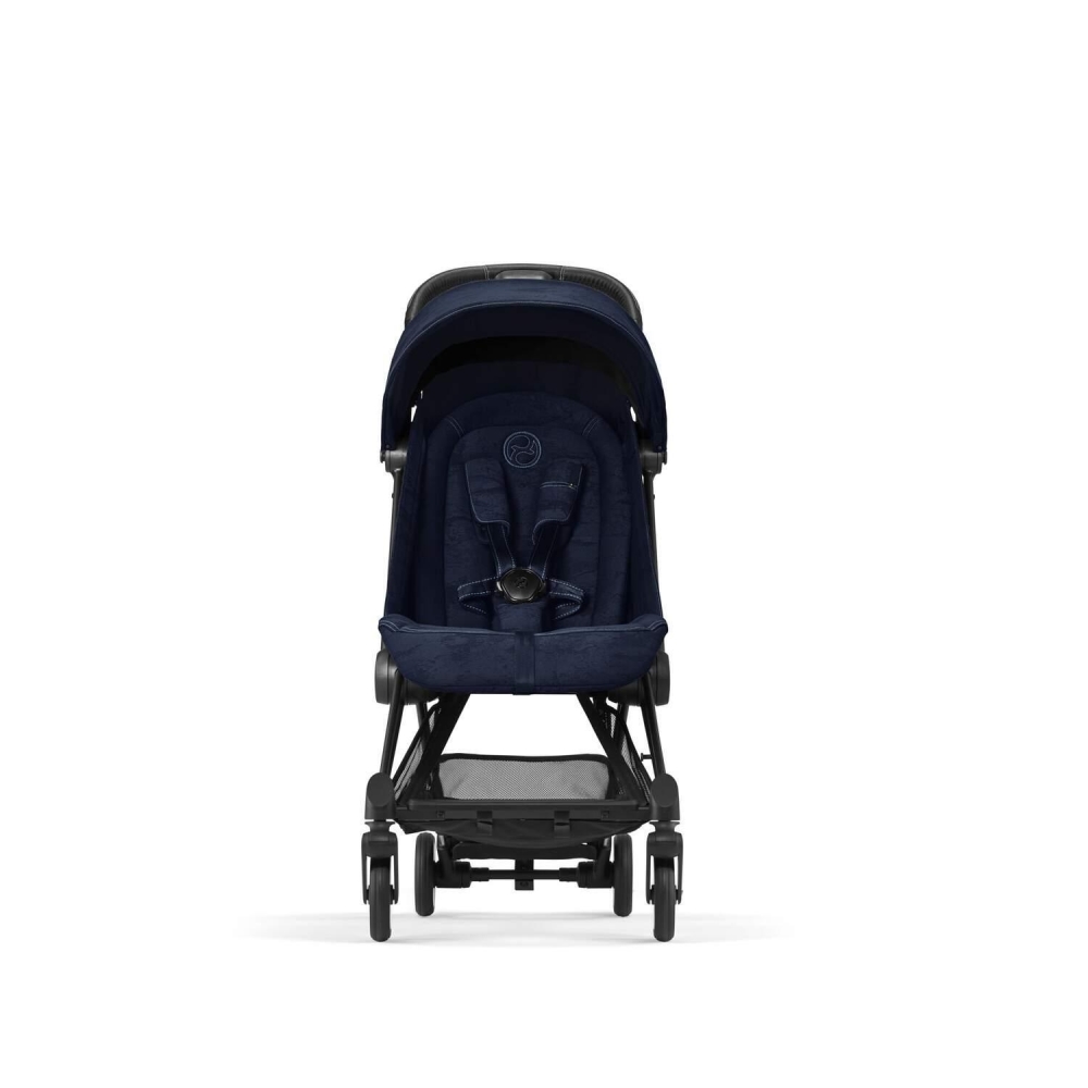 Sportinis vežimėlis Cybex COYA Rebellious Luxury Denim Blue-Vaikiški vežimėliai, Sportiniai vežimėliai-e-vaikas