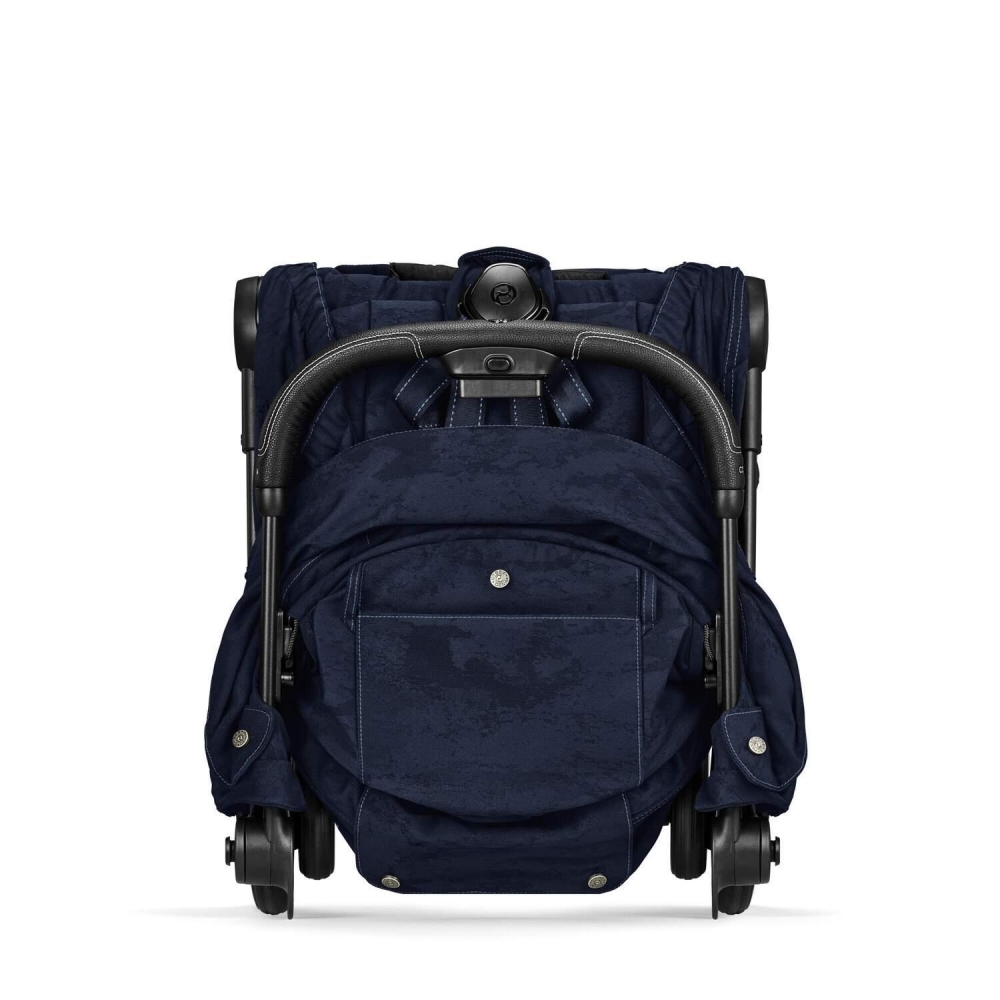 Sportinis vežimėlis Cybex COYA Rebellious Luxury Denim Blue-Vaikiški vežimėliai, Sportiniai vežimėliai-e-vaikas