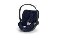 Automobilinė kėdutė Cybex CLOUD T I-SIZE Rebellious Luxury Denim Blue-Vaikiški vežimėliai, Lopšiai ir rėmai-e-vaikas