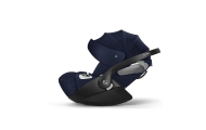 Automobilinė kėdutė Cybex CLOUD T I-SIZE Rebellious Luxury Denim Blue-Vaikiški vežimėliai, Lopšiai ir rėmai-e-vaikas