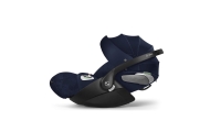 Automobilinė kėdutė Cybex CLOUD T I-SIZE Rebellious Luxury Denim Blue-Vaikiški vežimėliai, Lopšiai ir rėmai-e-vaikas