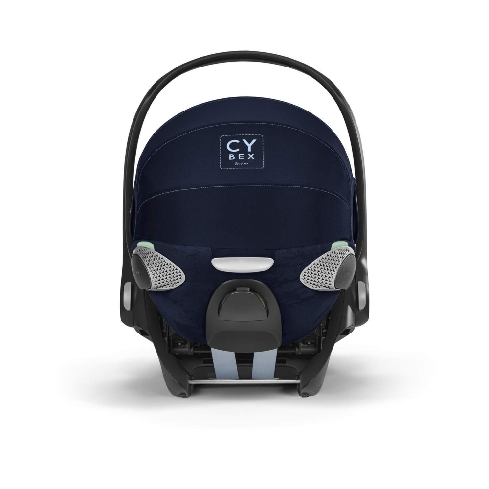 Automobilinė kėdutė Cybex CLOUD T I-SIZE Rebellious Luxury Denim Blue-Automobilinės kėdutės, 0-13 kg-e-vaikas