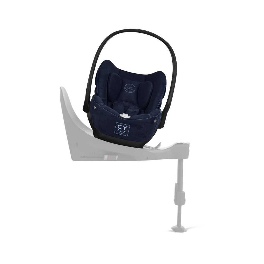 Automobilinė kėdutė Cybex CLOUD T I-SIZE Rebellious Luxury Denim Blue-Vaikiški vežimėliai, Lopšiai ir rėmai-e-vaikas