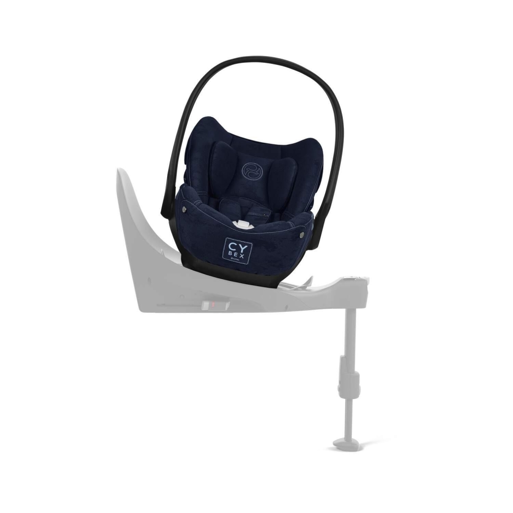 Automobilinė kėdutė Cybex CLOUD T I-SIZE Rebellious Luxury Denim Blue-Automobilinės kėdutės, 0-13 kg-e-vaikas