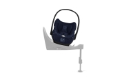 Automobilinė kėdutė Cybex CLOUD T I-SIZE Rebellious Luxury Denim Blue-Vaikiški vežimėliai, Lopšiai ir rėmai-e-vaikas