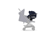 Automobilinė kėdutė Cybex CLOUD T I-SIZE Rebellious Luxury Denim Blue-Vaikiški vežimėliai, Lopšiai ir rėmai-e-vaikas