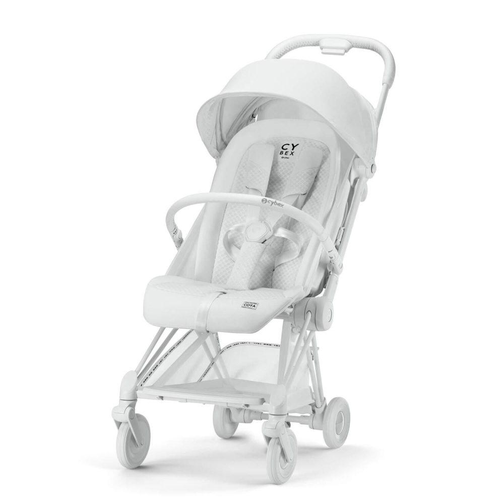 Sportinis vežimėlis Cybex COYA Urban Mobility White-Vaikiški vežimėliai, Sportiniai vežimėliai-e-vaikas