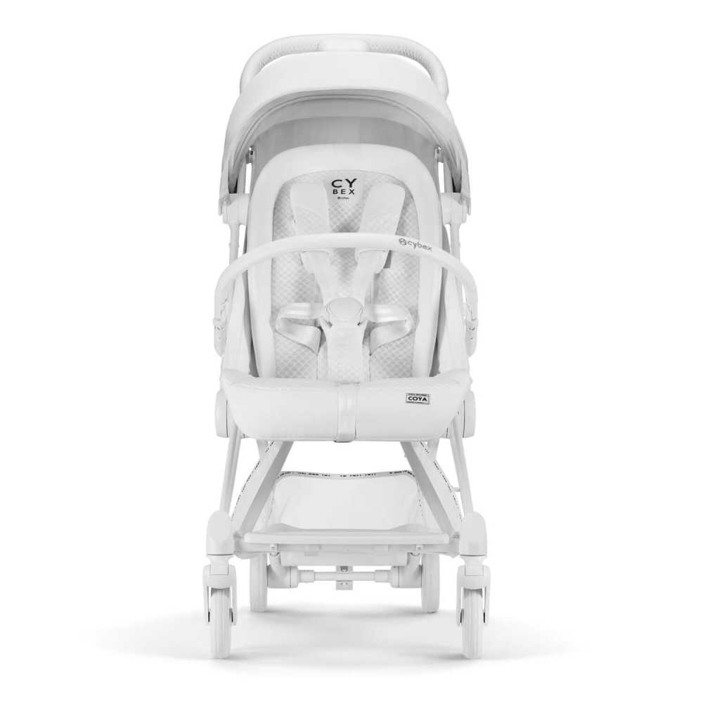 Sportinis vežimėlis Cybex COYA Urban Mobility White-Vaikiški vežimėliai, Lopšiai ir rėmai-e-vaikas
