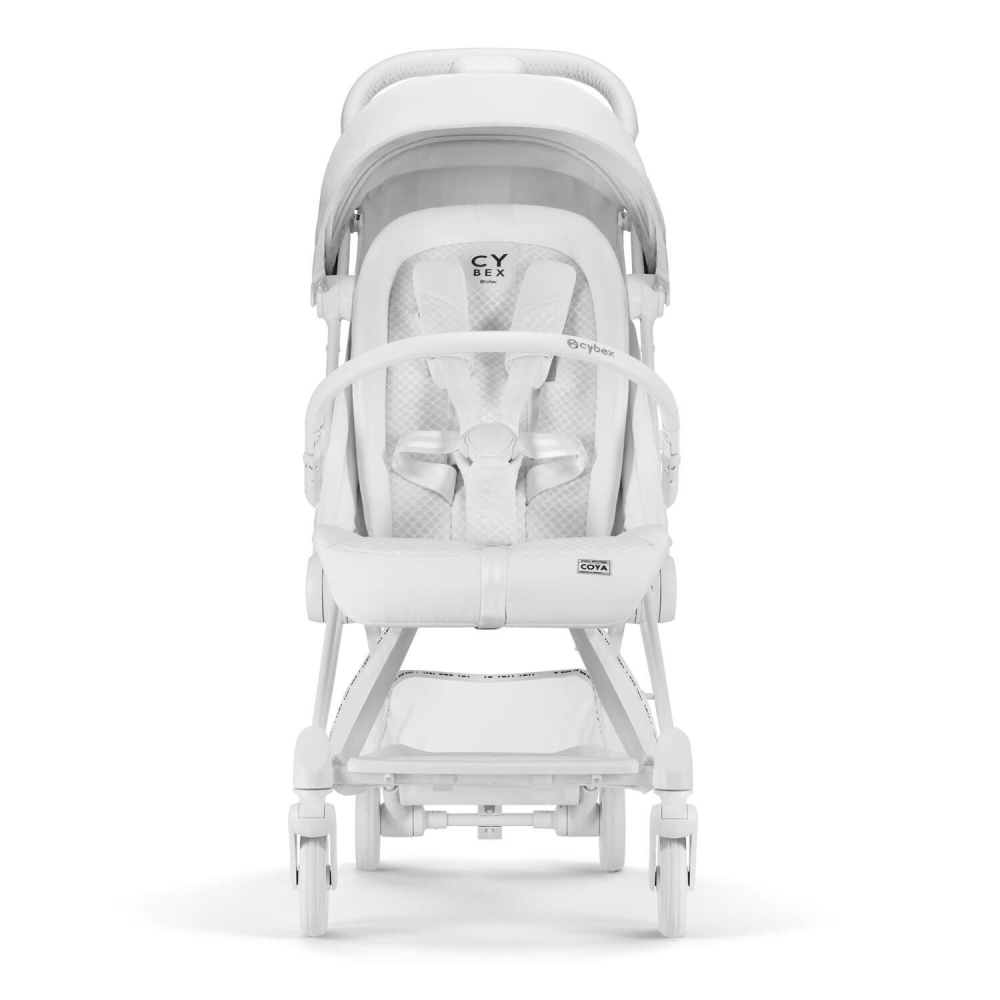 Sportinis vežimėlis Cybex COYA Urban Mobility White-Vaikiški vežimėliai, Sportiniai vežimėliai-e-vaikas