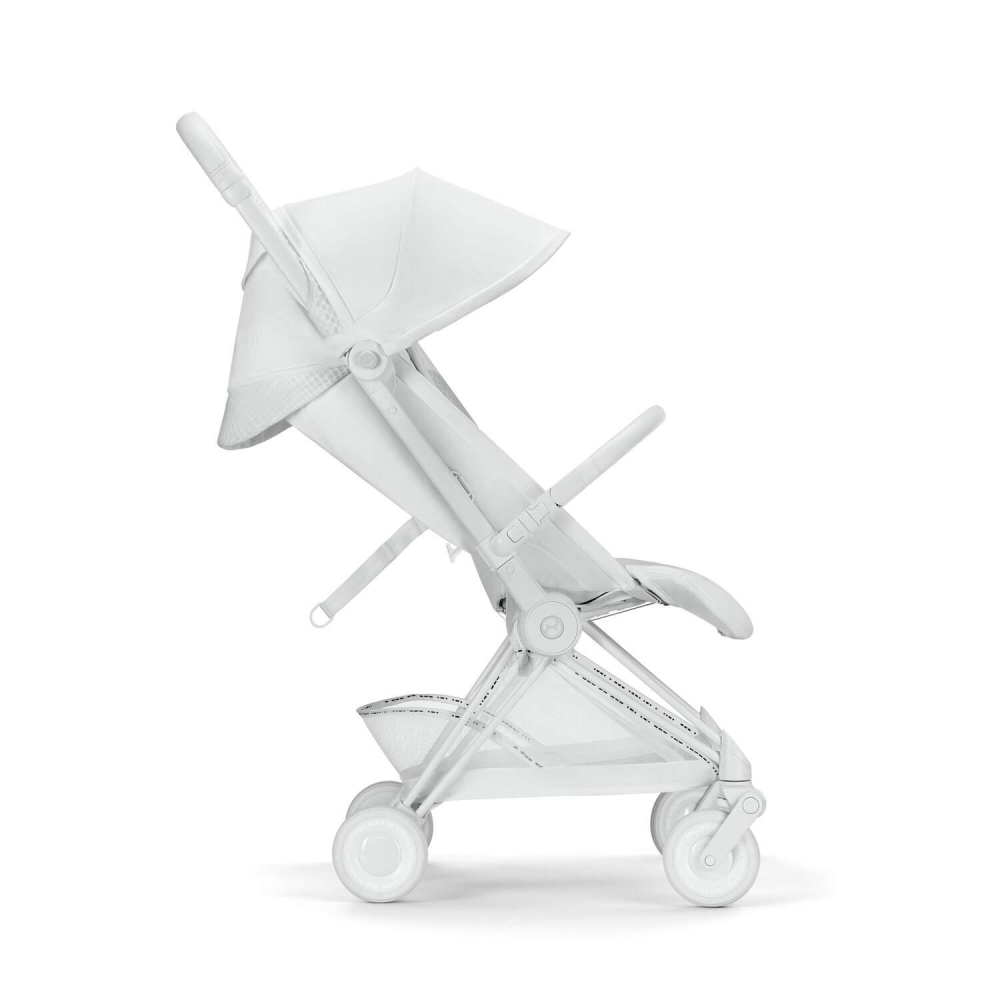 Sportinis vežimėlis Cybex COYA Urban Mobility White-Vaikiški vežimėliai, Sportiniai vežimėliai-e-vaikas