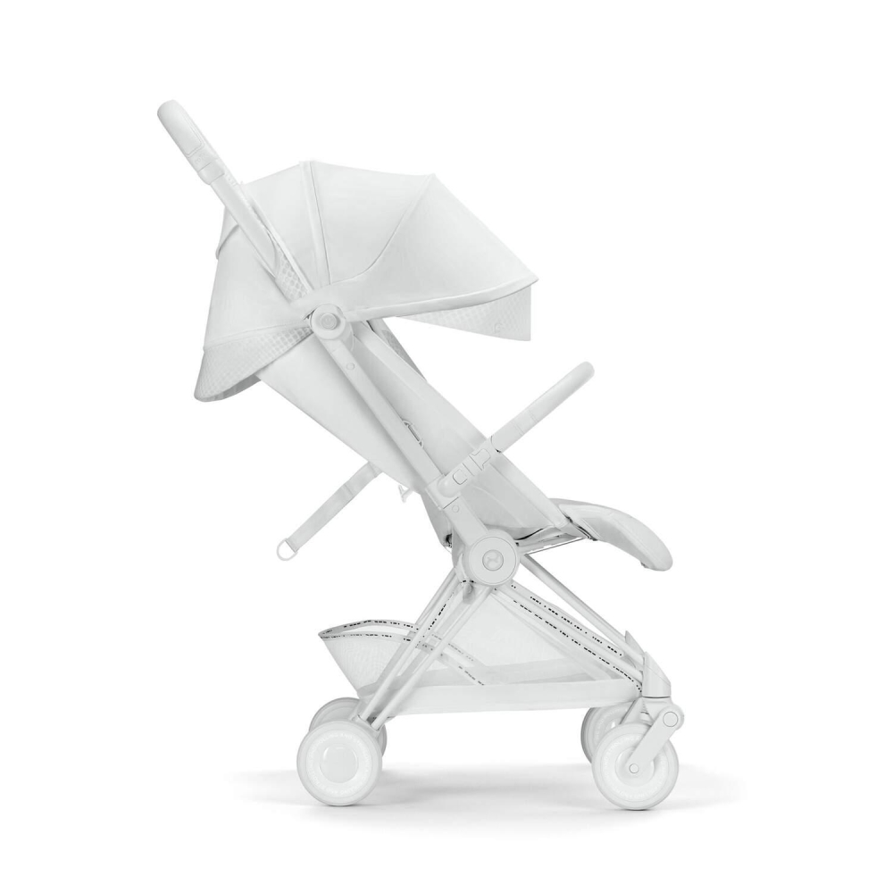 Sportinis vežimėlis Cybex COYA Urban Mobility White-Vaikiški vežimėliai, Sportiniai vežimėliai-e-vaikas