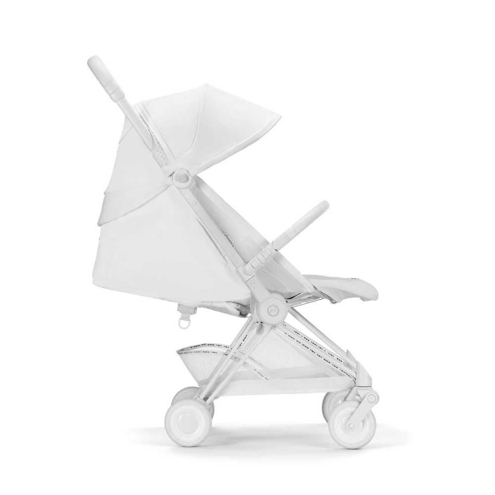 Sportinis vežimėlis Cybex COYA Urban Mobility White-Vaikiški vežimėliai, Lopšiai ir rėmai-e-vaikas