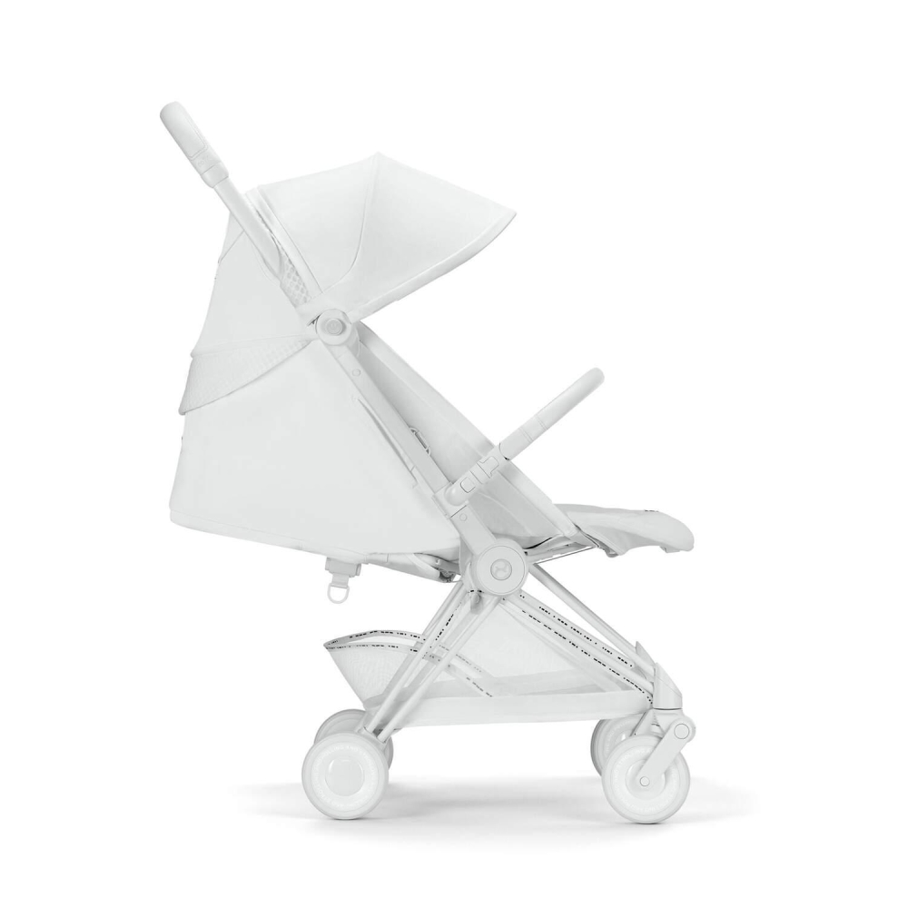 Sportinis vežimėlis Cybex COYA Urban Mobility White-Vaikiški vežimėliai, Sportiniai vežimėliai-e-vaikas