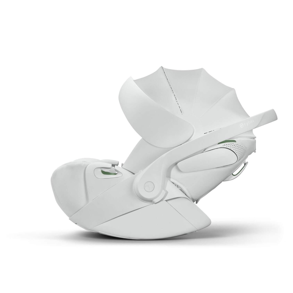Automobilinė kėdutė Cybex CLOUD T I-SIZE Urban Mobility White-Automobilinės kėdutės, 0-13 kg-e-vaikas